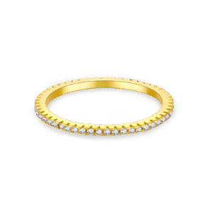 925 Silver Full Diamond Eternity RingMMR054-MMR059
