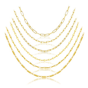 S925 Silver Multi-Style Necklace Set, Assorted Designs Layering Jewelry-MMN